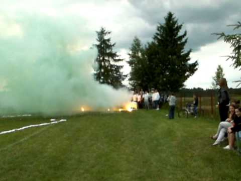 Oprawa mecz Podlesianka-Jodła