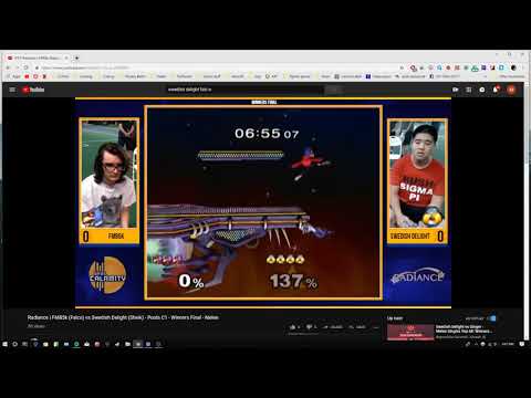 melee analysis: swedish delight vs falco