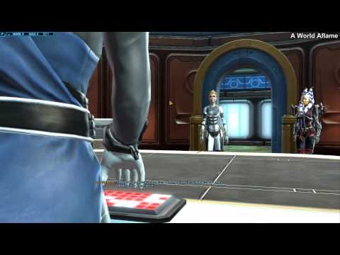 SWTOR Makeb Empire story cutscenes - A World Aflame - Part 4/9