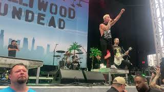 Hollywood Undead - Undead live at Hartford Healthcare Amphitheater Bridgeport CT 07/31/22