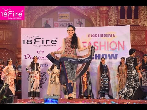 Fashionshow of 18 fire 2016