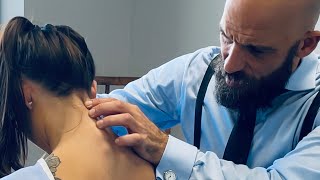 Tiny Spine &amp; Perfect Cracks *ASMR Chiropractic + Emotional Release? Cracking &amp; Relaxing for Sleep.