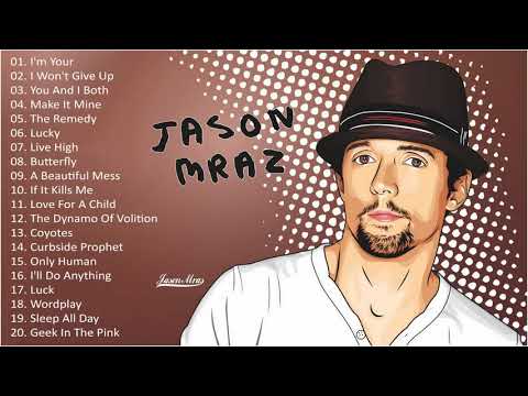 Jason Mraz Greatest Hits Full Album | The Best Of Jason Mraz