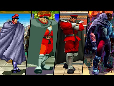 Evolution of M. Bison (1991 - 2024)