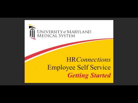 Hr Connections Ummc
