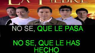 BORRACHO DE BESOS GRUPO LA FIEBRE KARAOKE