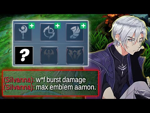AAMON SECRET EMBLEM SET FOR MAX DAMAGE ULTIMATE! AAMON BEST EMBLEM 2022