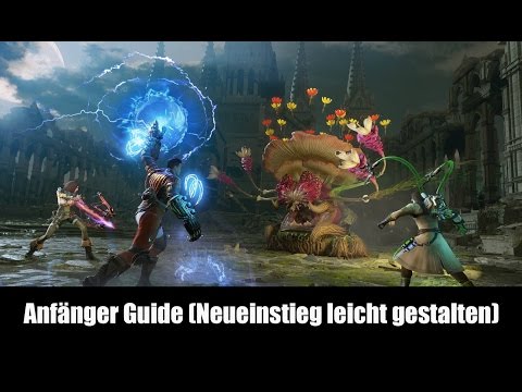 Skyforge PS4 | Beginner's Guide (Make it easy to get started) | DominoDuo German
