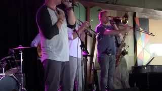 Brian Kirk &amp; the Jirks - Frank Sinatra's  Summer Wind 8/8/15 @Jenks