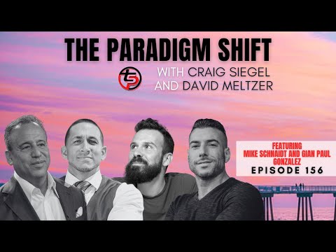 The Paradigm Shift Episode 156 with David Meltzer Featuring Mike Schnaidt and Gian Paul Gonzalez