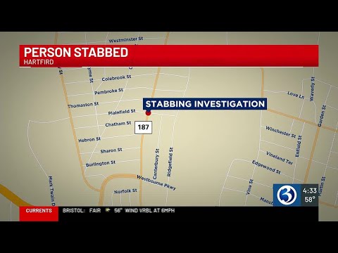 BREAKING: Stabbing under investigation on Blue Hills Ave. in Hartford