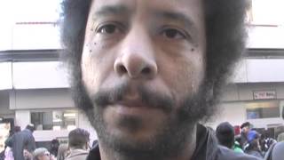 Boots Riley Of &quot;The Coup&quot; Joins Oakland McDonald&#39;s Fast Food Workers Action