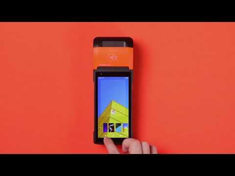 Image of Sunmi V2s Smart Android Terminal with Ticket and Label Printing video thumbnail