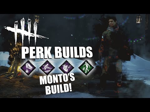 MONTO'S CHOICE! | Dead By Daylight LEGACY SURVIVOR PERK BUILDS
