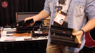 Video thumbnail for NAMM2016 Introducing the New Fraptools Eurorack Cases by Analogue Zone Showroom / Synths and Studio