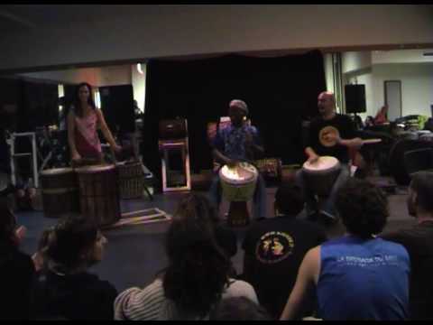 Mamady Keita - Djole (Firenze 2009)