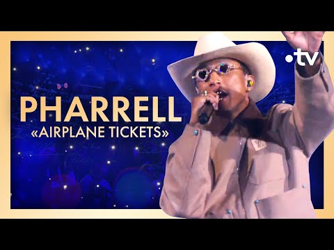 Pharrell feat. Swae Lee & Rauw Alejandro "Airplaine Tickets" - Le Gala des Pièces Jaunes