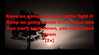 Eminem ft . Anna-  Can't Back Down (Lyrics HD)