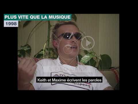 Extrait archives M6 Video Bank // Interview de the Prodigy (plus vite que la musique - 1998)