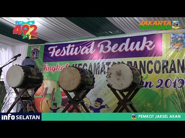 Festival Bedug Kecamatan Pancoran
