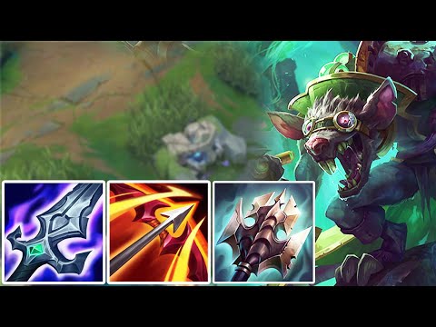 The Ultimate 13.2 Twitch Build - Twitch ADC Iron to Master #53