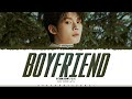 YEONJUN TXT Boyfriend Lyrics Cinderella At 2AM OST Part 4 Color Coded Han Rom Eng