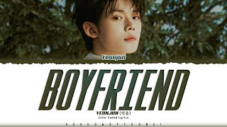 Download lagu YEONJUN (TXT) 'Boyfriend' Lyrics (Cinderella At 2AM OST Part 4) [Color Coded Han_Rom_Eng] mp3
