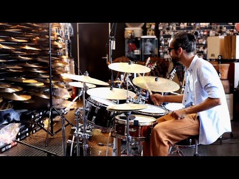 Turkish Cymbals Rhythm & Soul R&S TEST drum solo - Paweł Osicki