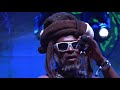 STEEL PULSE start their show singing BLUES DANCE RAID live @ Rototom Sunsplash 2017