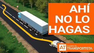 ¡Prohibido Adelantar! Situaciones en la Vía donde NO podemos realizar un Adelantamiento