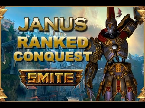 SMITE! Janus Mid, Mi no entender... mi no entender...! Conquest Master #74