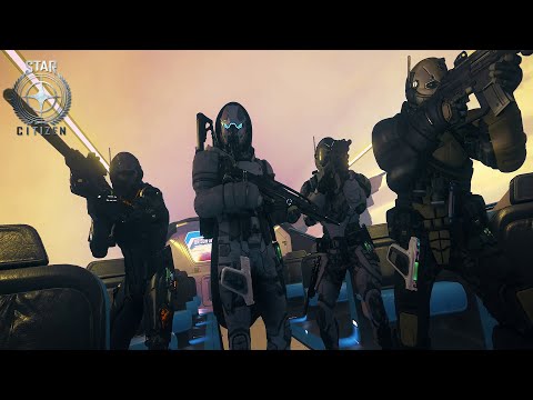 The Siege Of Orison Supercut - Star Citizen Alpha 3.17.2 Gameplay [no commentary]