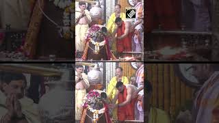 JP Nadda offers prayers at Mahakal Temple in Ujjai