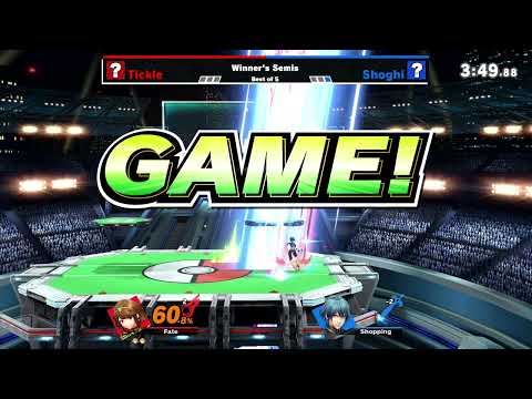 Tempo Revival 4 - Tickle (Pyra Mythra) Vs. Shoghi (Byleth) - Winner's Semis - Smash Ultimate