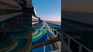 Some mornings at sea feel almost unreal MSC World Europa