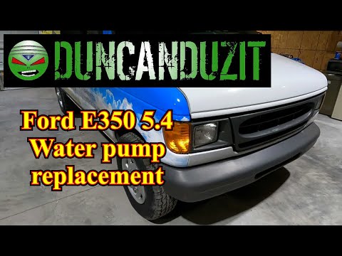 How to Replace the Water Pump on a 2004-2014 Ford E-150 (Step-by-Step