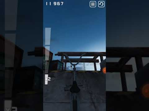 touchgrind BMX:challenge ride through the left side of the hole (right before the last jump)