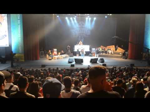 DANYELUS vs KLAN | 8vos | RED BULL Batalla de Gallos 2015 Argentina