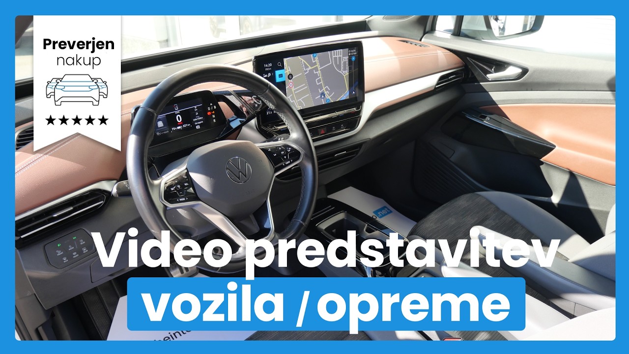 Volkswagen ID.5 Pro Performance 77 kWh - SLOVENSKO VOZILO