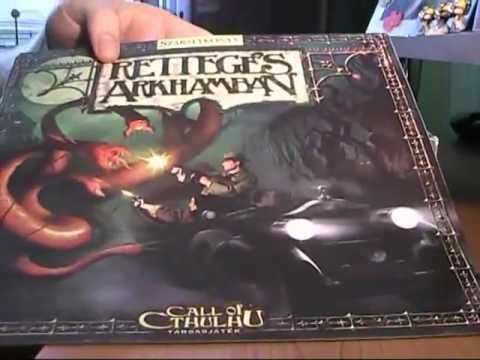 LFG.HU Társasjáték rovat - RETTEGÉS ARKHAMBAN 1/2 - Antiserver