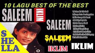 Download lagu 10 Lagu Best Of The Best Saleem Iklim   Slow Rock Malaysia   Nostalgia Lagu Lawas mp3