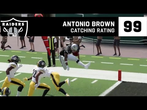 First look at Antonio Brown in Madden NFL 20 | Raiders