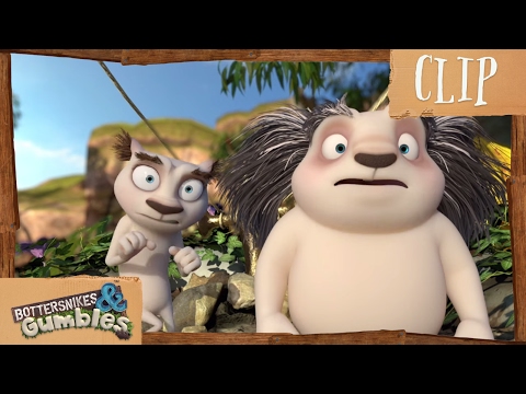 Bottersnikes and Gumbles - Gumbles Turn into Bottersnikes! | Cartoons for children