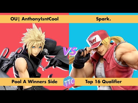 Toledo Tech Chase - Ultimate Singles - Winners Top 16 Qualifier - AnthonyIsntCool vs Spark.
