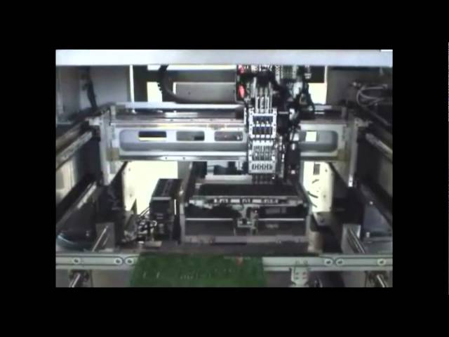 Mirae Mx200 SMT Pick and Place Using a TFU