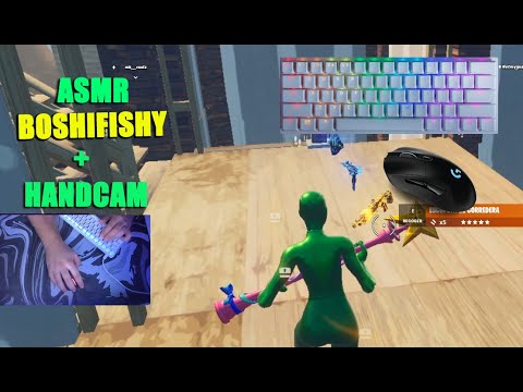 MK21 & Logitech G703 Gaming Keyboard | Boshifishy Tilted Tower | ASMR Gameplay