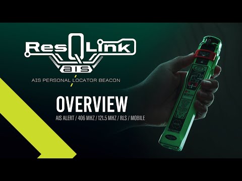 ResQLink AIS PLB with Mobile App | ACR Electronics
