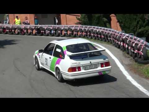BOLOGNA SAN LUCA 2018 GERARDO PARISI FORD SIERRA COSWORTH