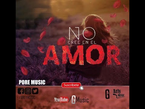 Arlet - No Cree En El Amor (Audio Oficial)