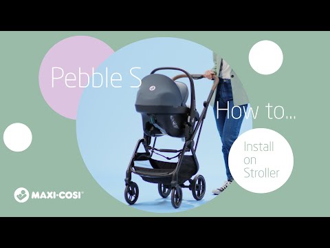 Maxi-Cosi Pebble S: Jak zamontować na wózku